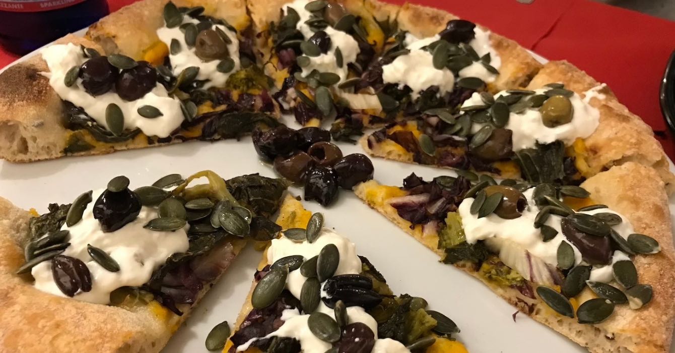 Pizzeria Italia: Valerio Valle Event*