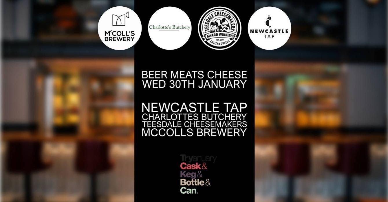 #Tryanuary: Beer Meats Cheese