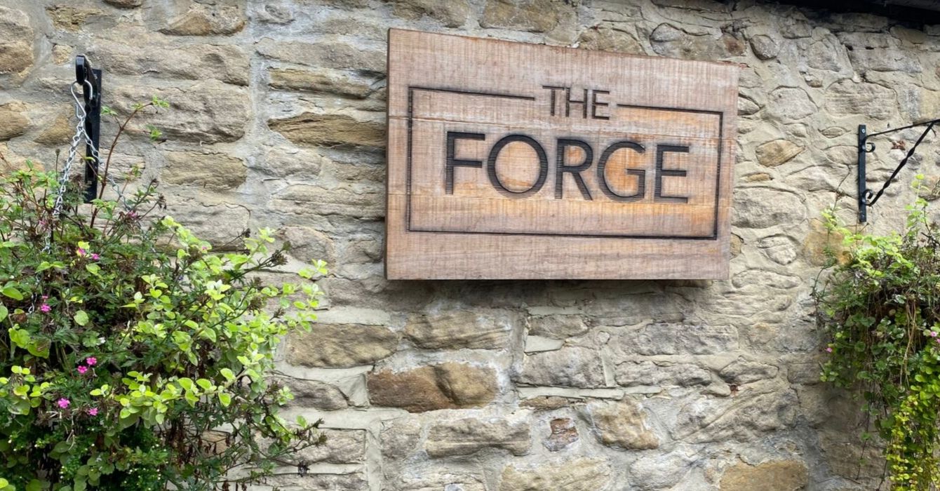 Sunday Lunch at The Forge, Washington
