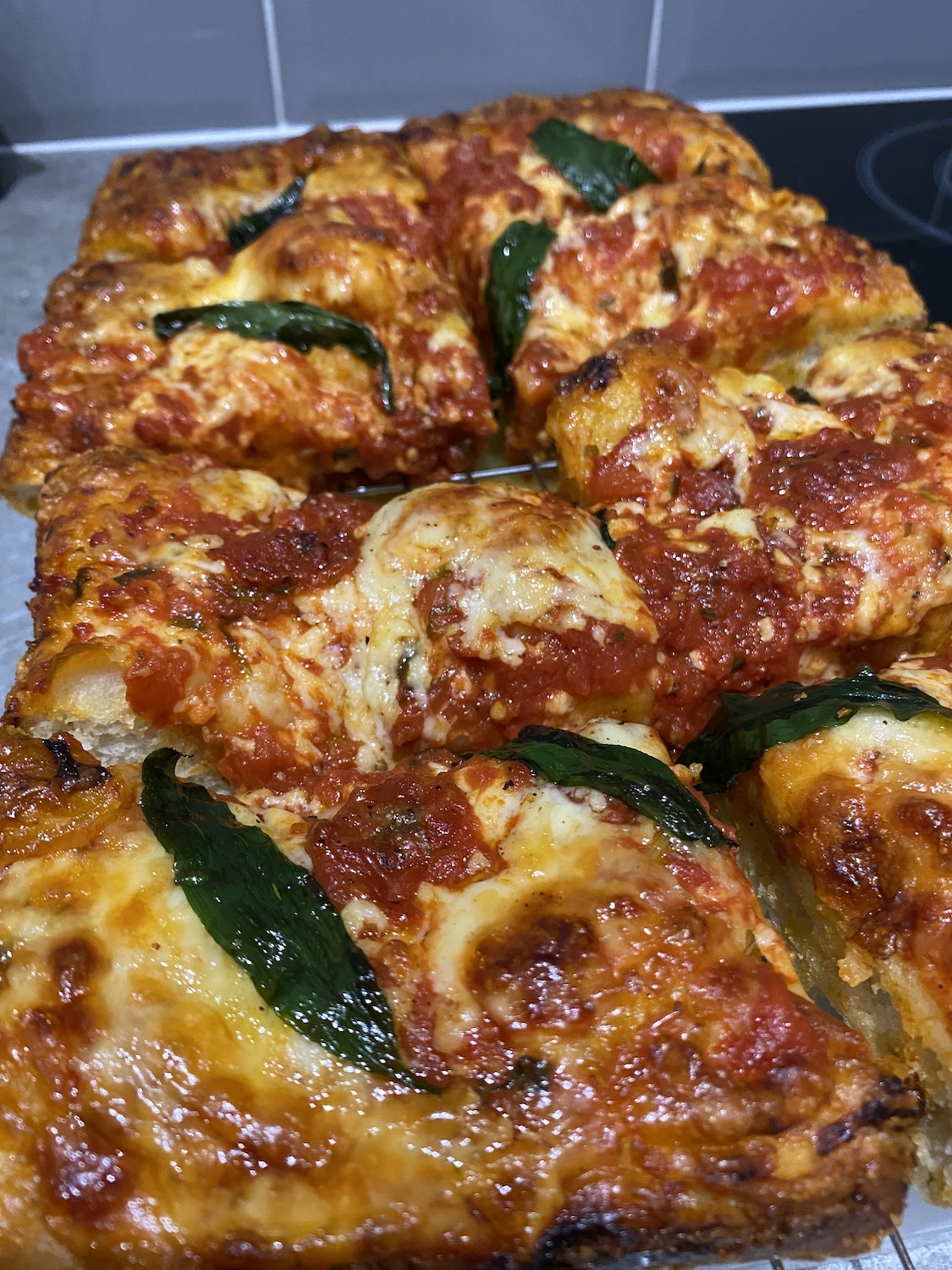 Recipe Sicilian Pizza Newcastle Eats   Square Pie Wild Garlic 