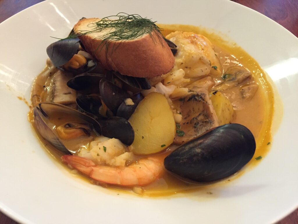 bistro 46 bouillabaisse