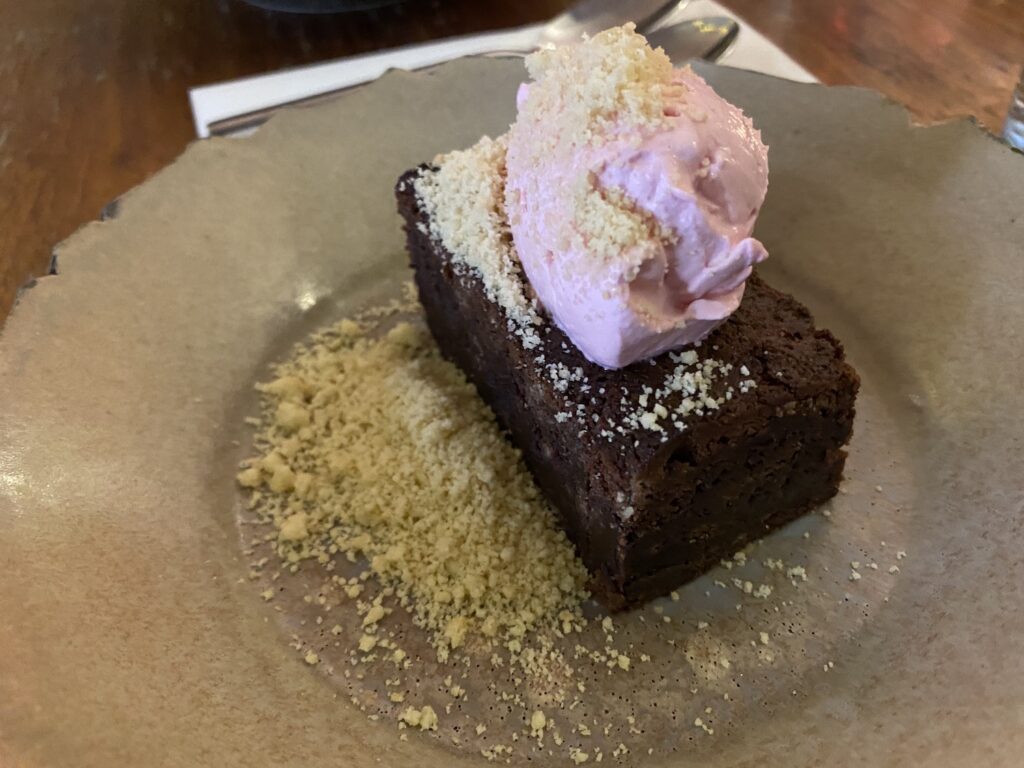 bistro 46 brownie