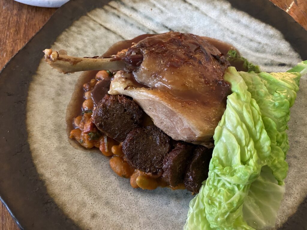 bistro 46 cassoulet