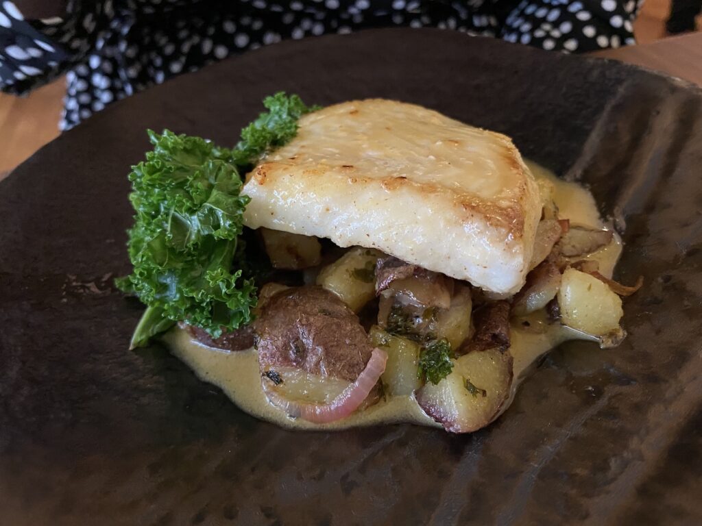 bistro 46 halibut