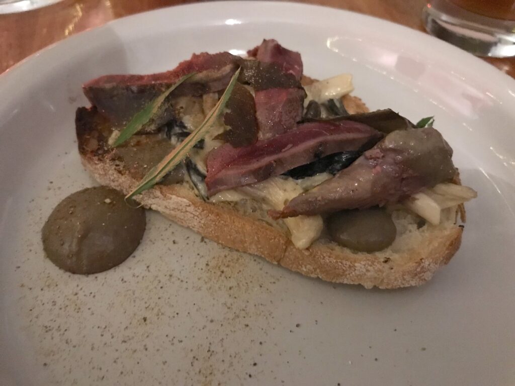 bistro 46 pigeon