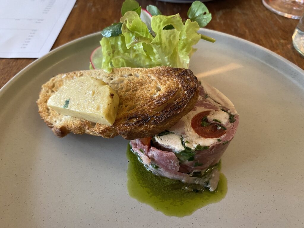 bistro 46 terrine
