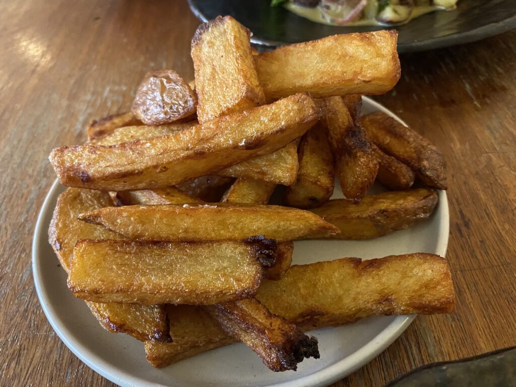 bistro 46 truffle chips