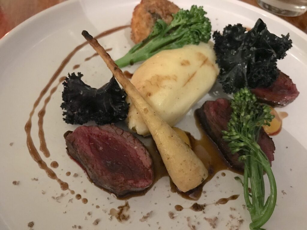 bistro 46 venison