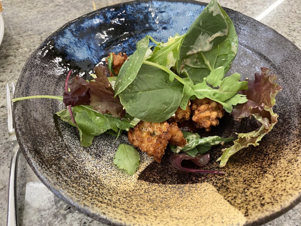 trenchers Whitley Bay calamari