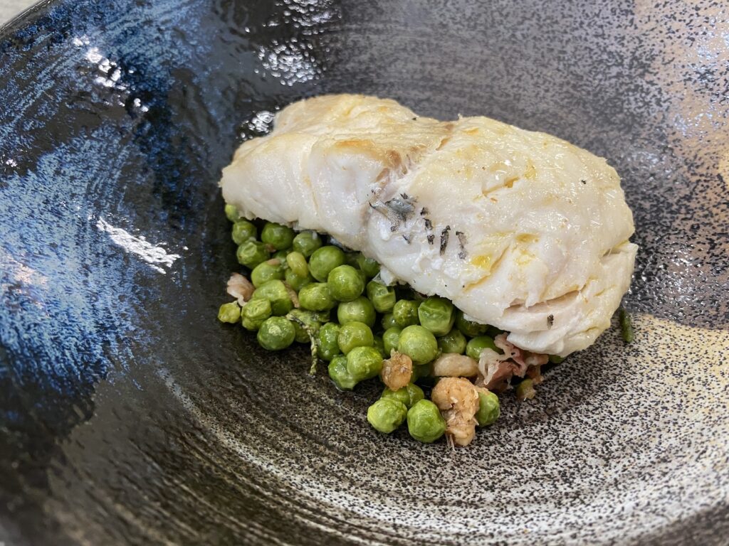trenchers Whitley Bay hake