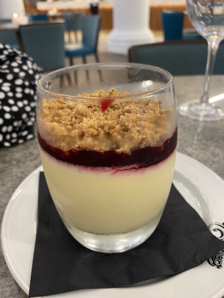 trenchers lemon posset