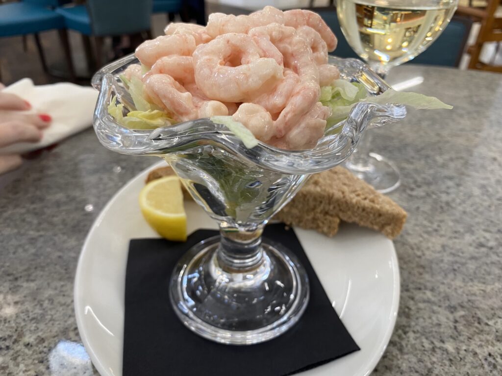 trenchers prawn cocktail
