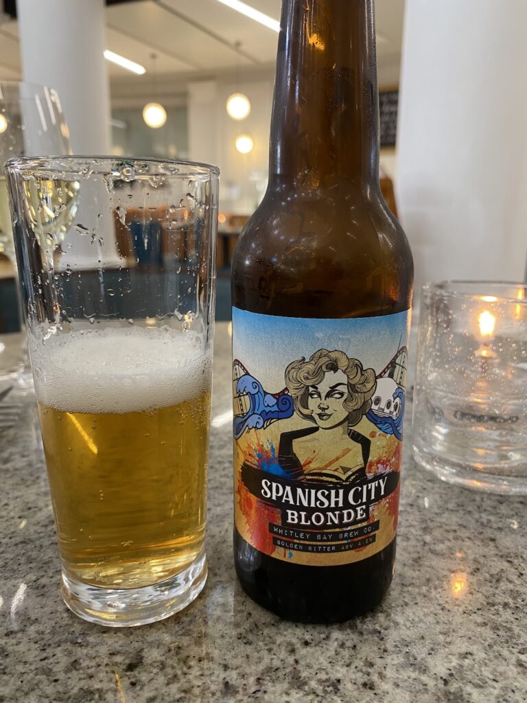 trenchers spanish blonde