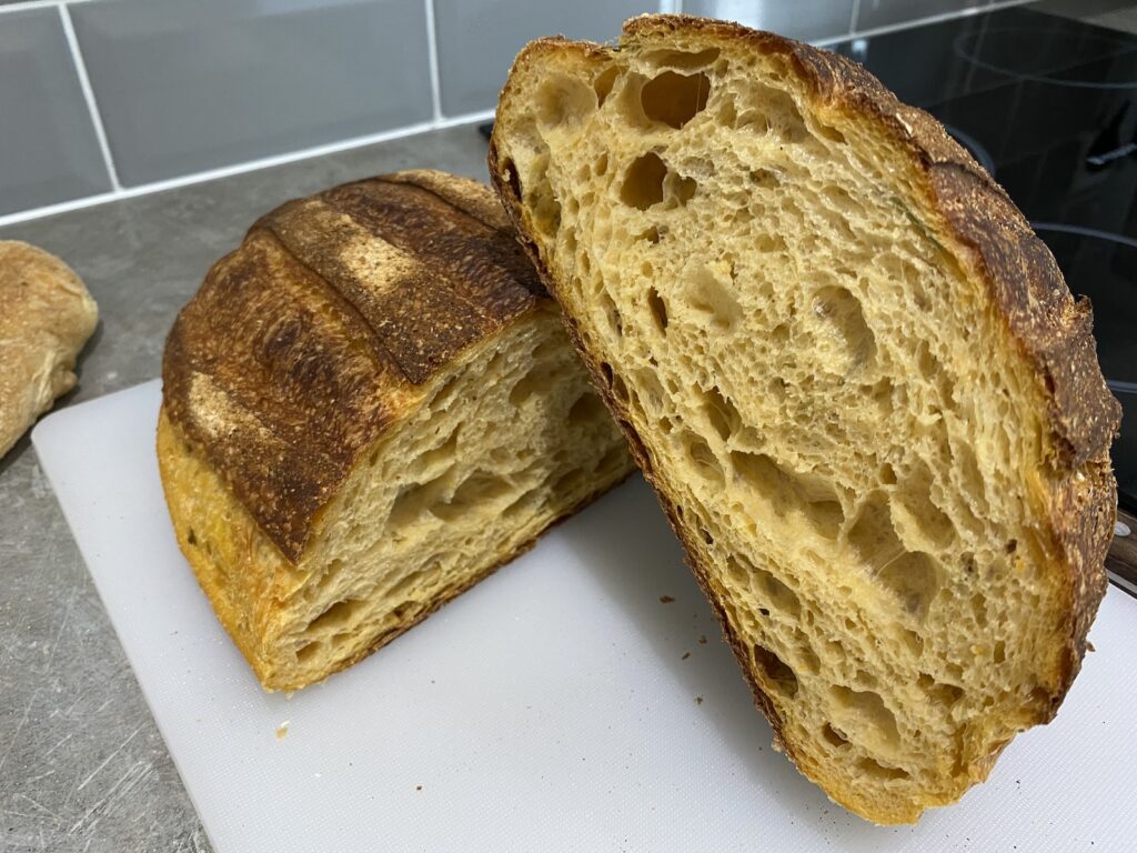 fab bakery sweet potato sourdough