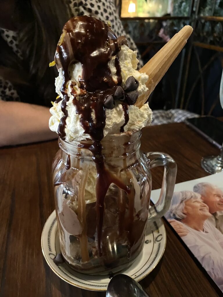 zucchini 28 tiramisu sundae