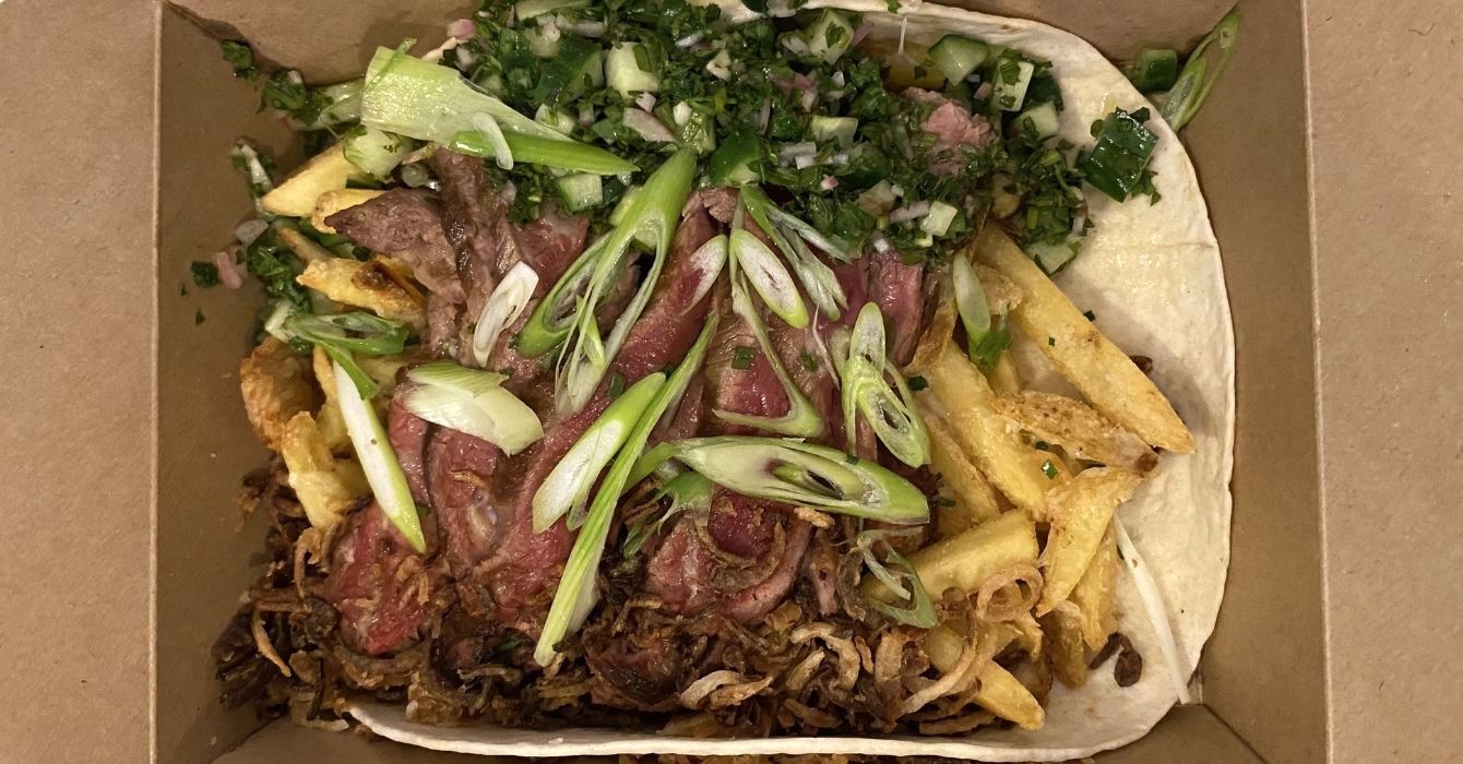 meat sauce fries jesmond