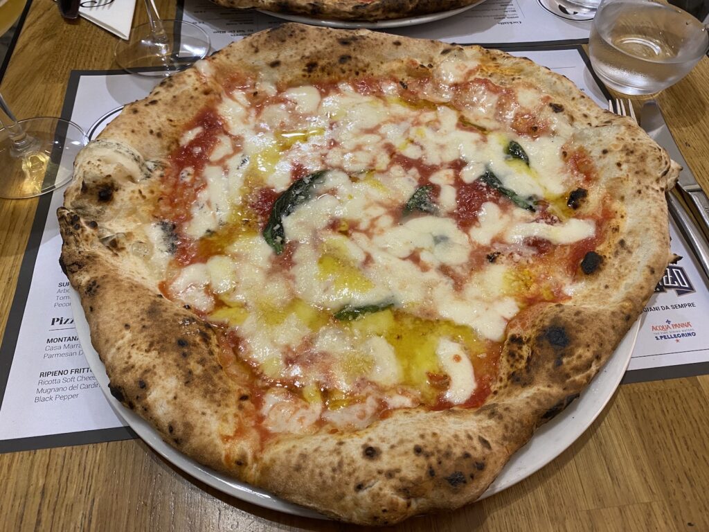 50 kalo london margherita