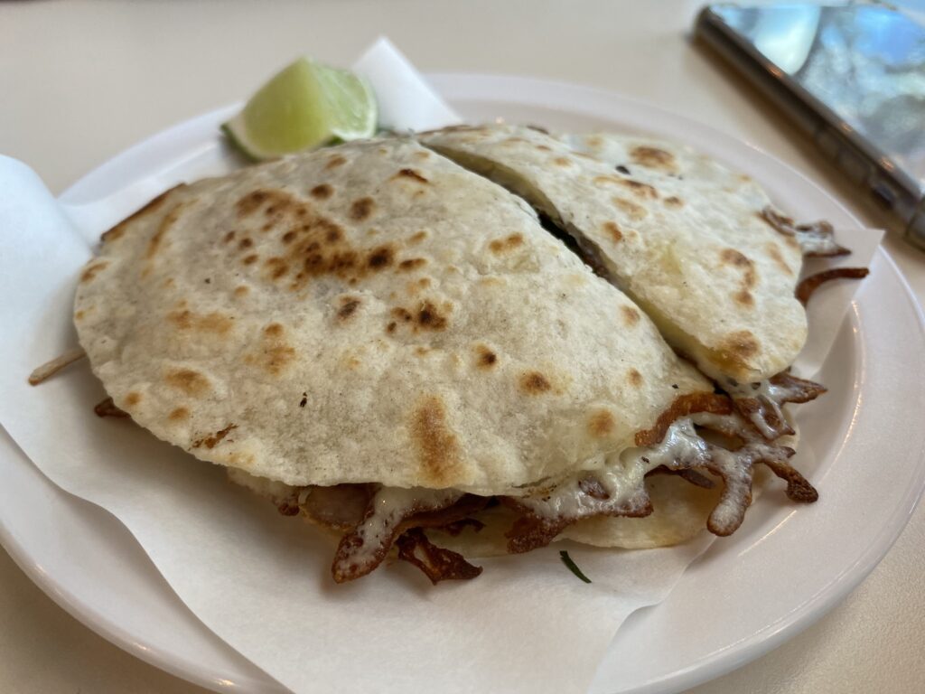 barrio comida gringa
