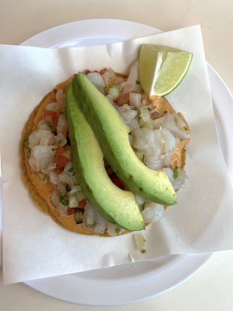 barrio comida toastada