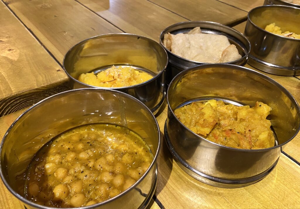 luigikhans desi breakfast