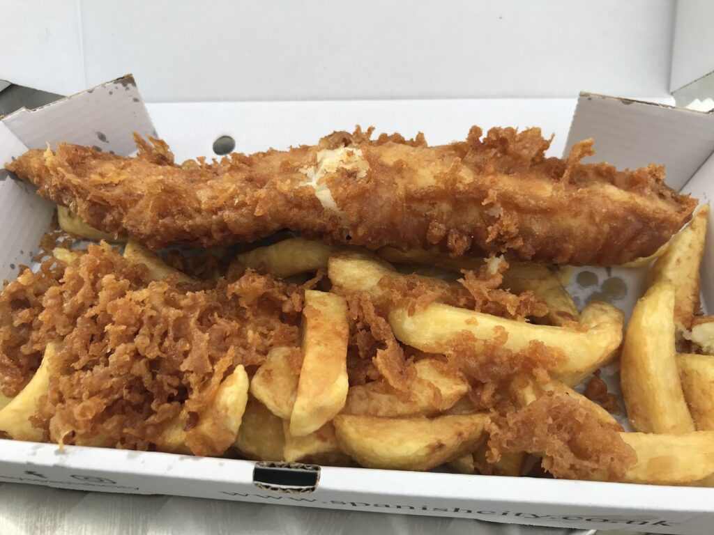 trenchers whitley bay haddock