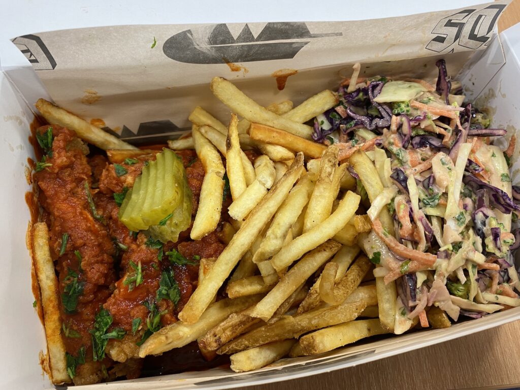 feds chicken meal newcastle tenders