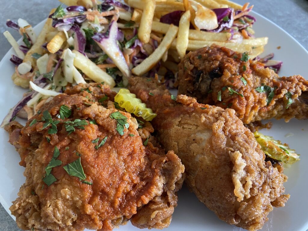 feds fried chicken pieces nashville