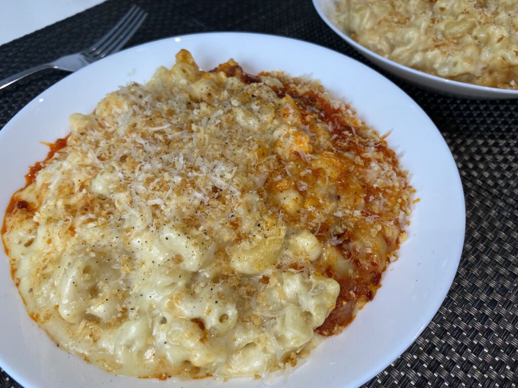 redheads nduja mac cheese