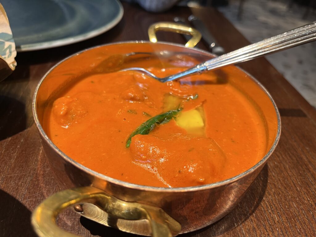 khai khai butter chicken