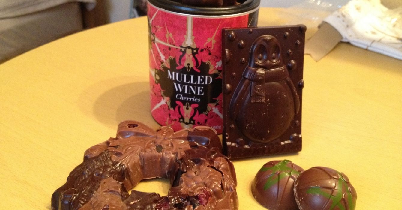 Christmas at Hotel Chocolat Newcastle*