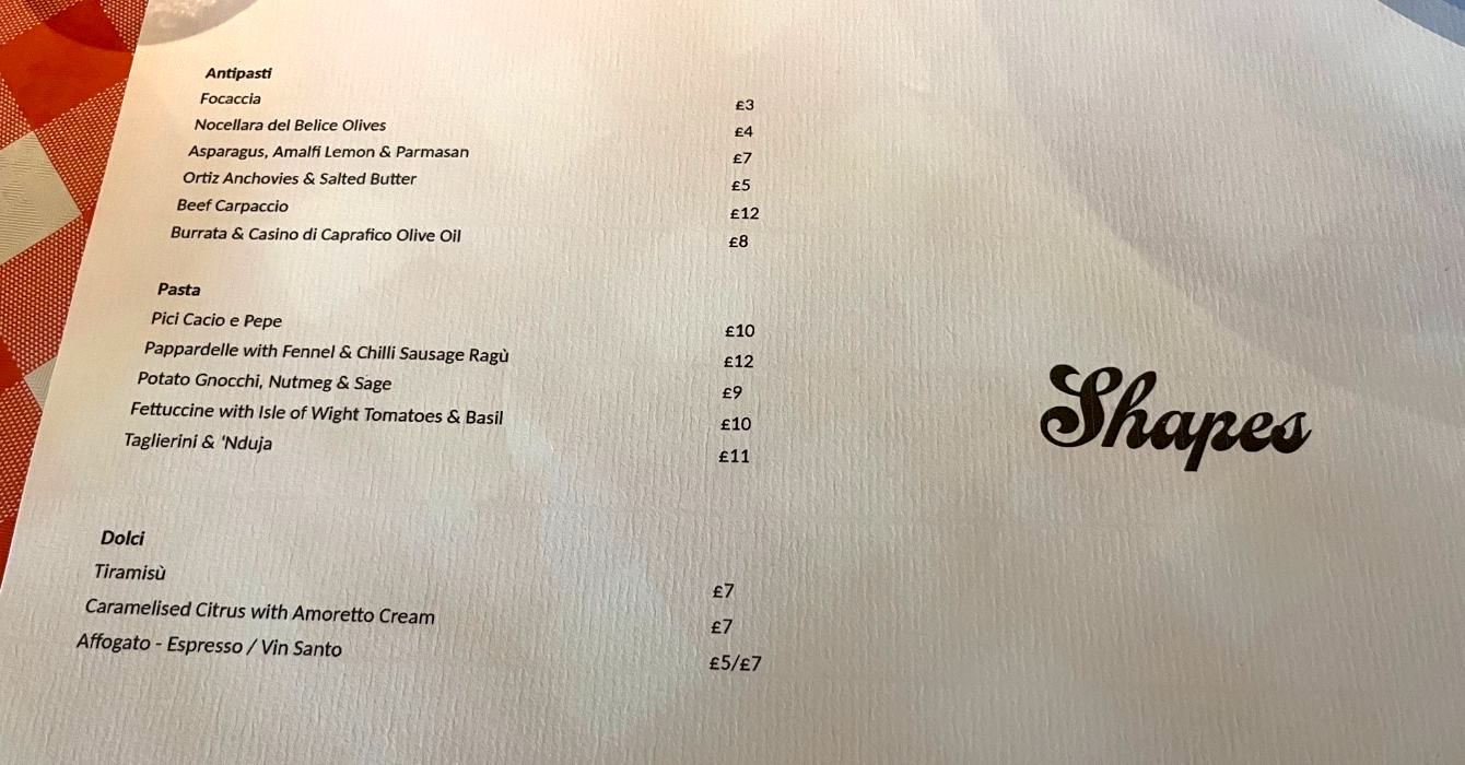 Shapes @ The Patricia, Jesmond