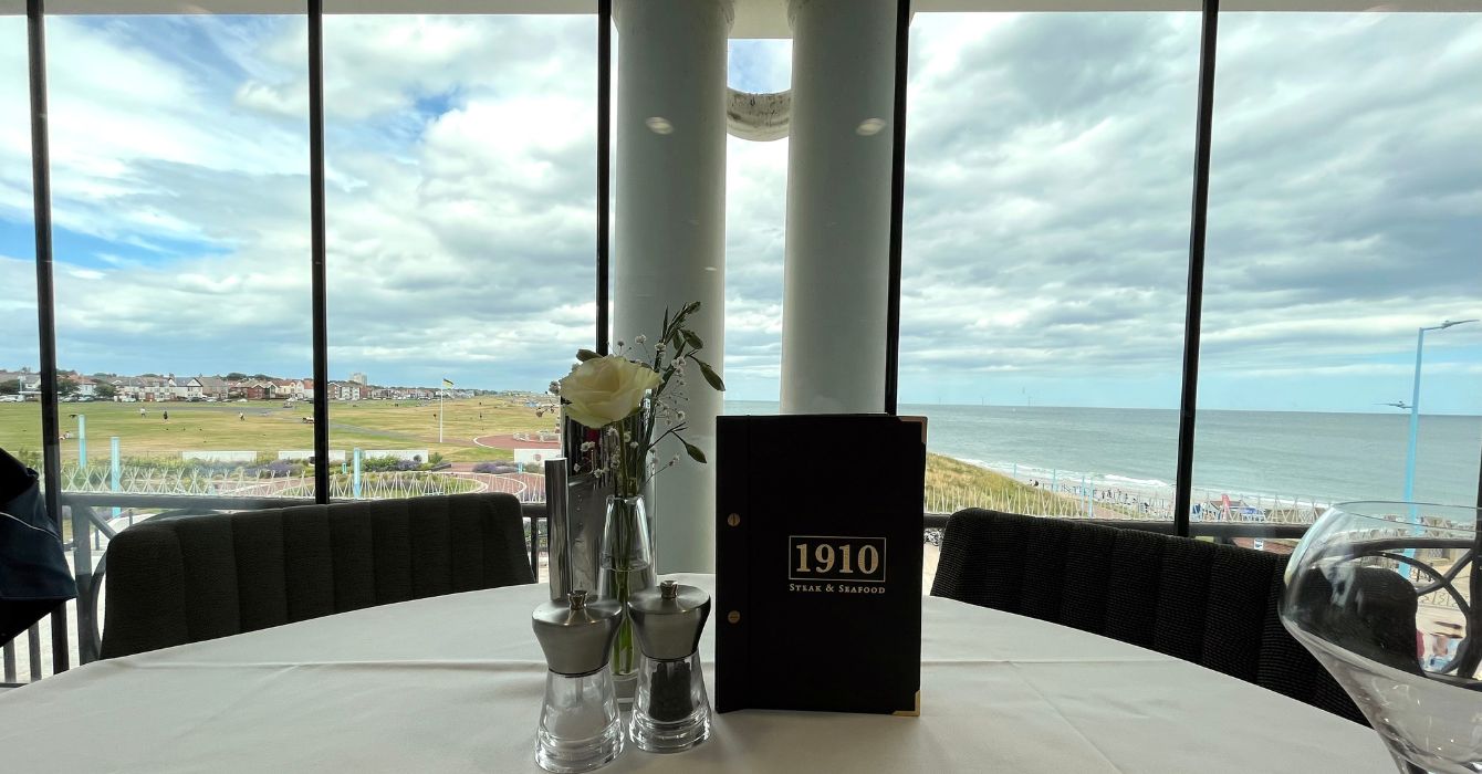Sunday Lunch at 1910, Spanish City, Whitley Bay*