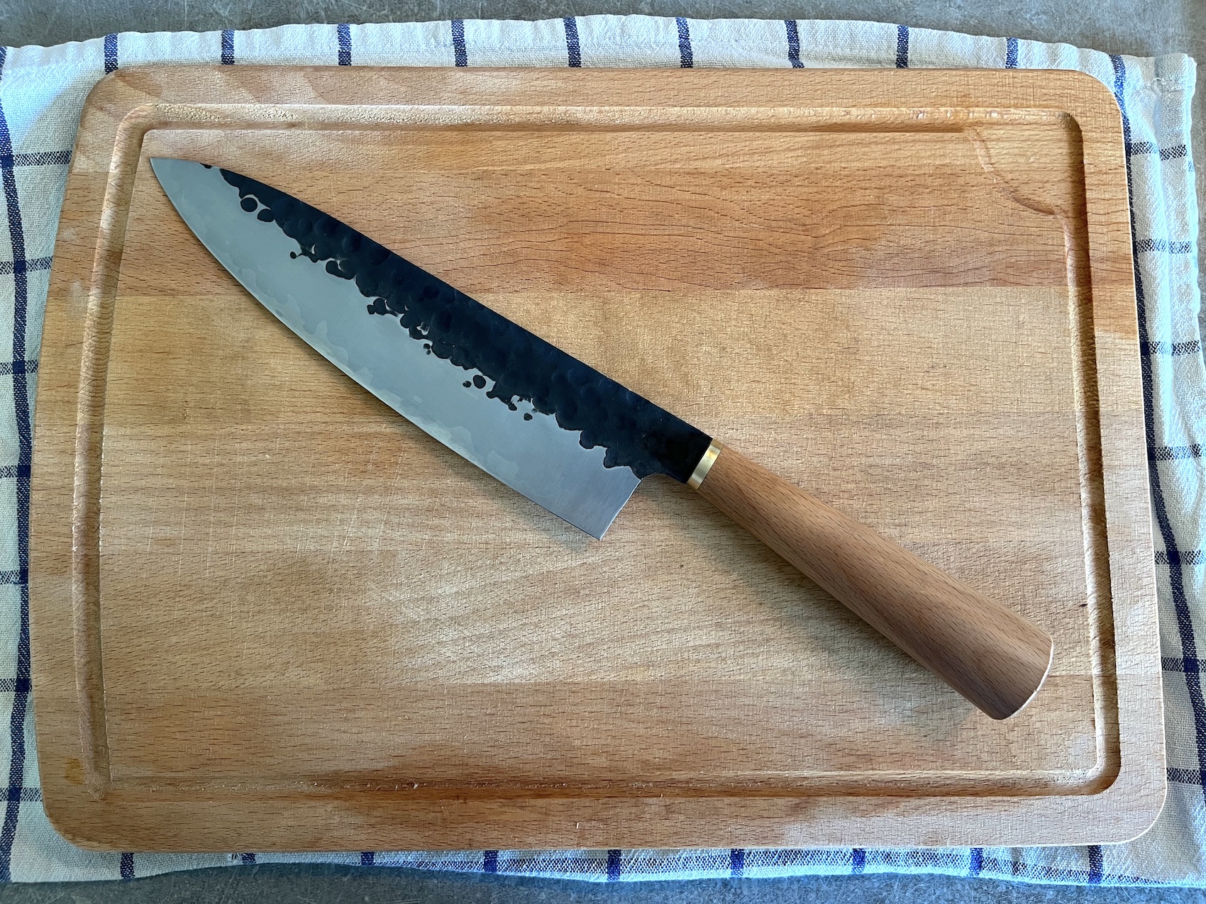 What I'm Sharpening Today - Victorinox Chef's Knife