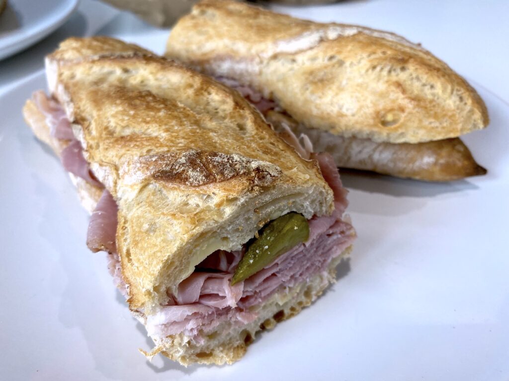Northern Rye jambon buerre