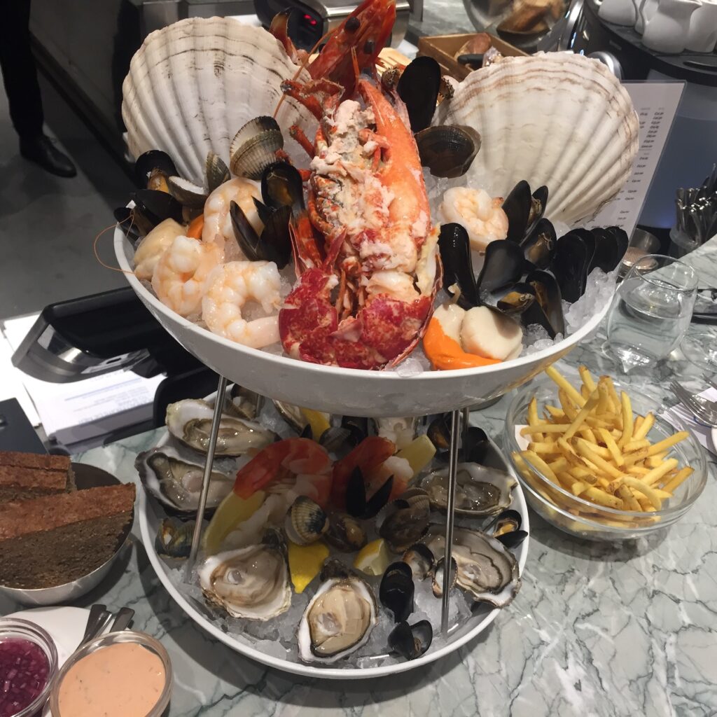 saltwater fruits de mer