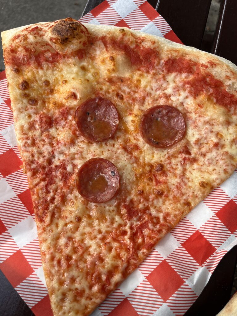 dick's pizza whitley bay pepperoni