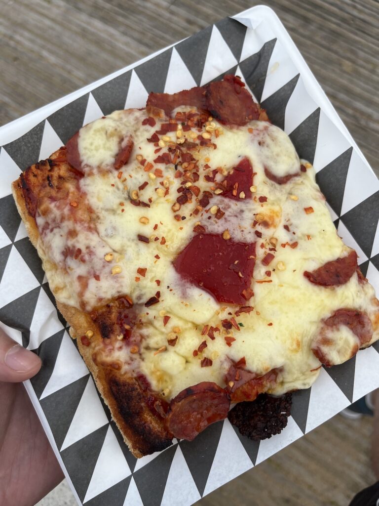 ritrovo south shields pepperoni
