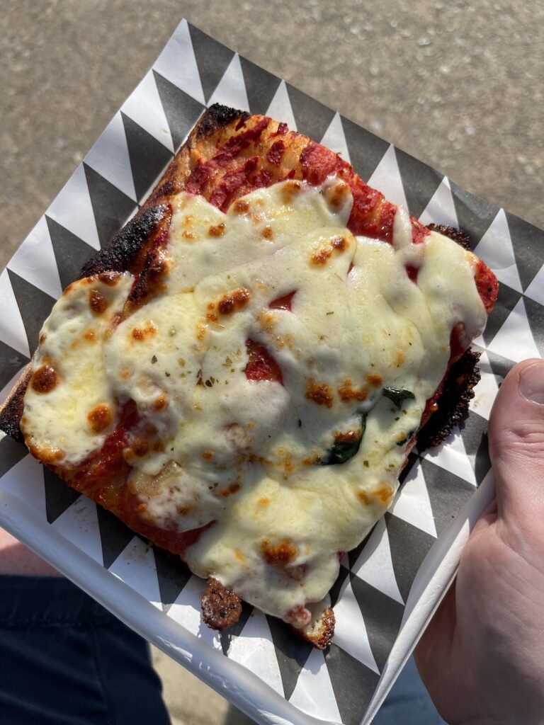 ritrozo cheese pizza slice south shields