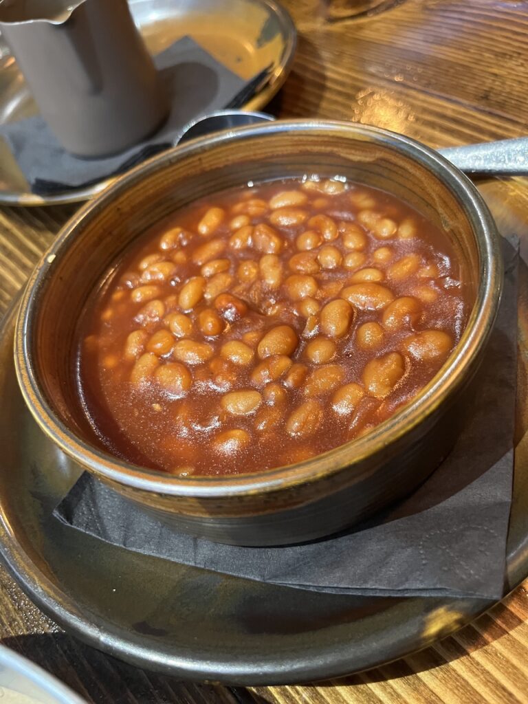 bbq beans