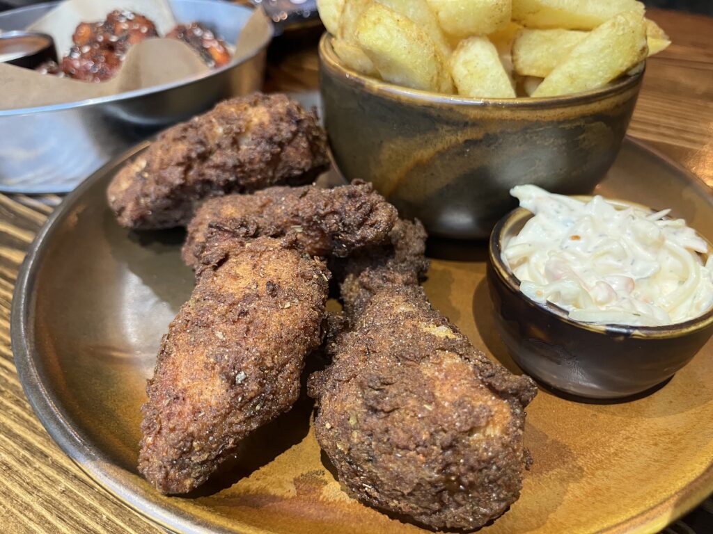 fried chicken