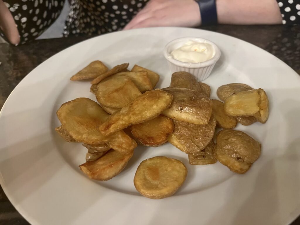 potato skins at pinocchio newcastle