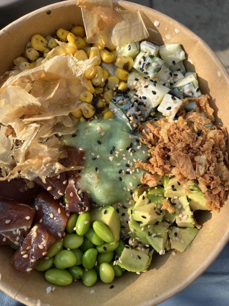 avopoke poke bowl