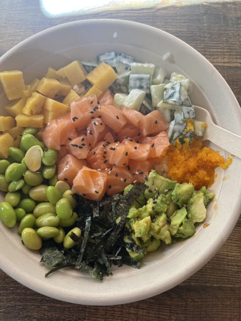 oki poke poke bowl