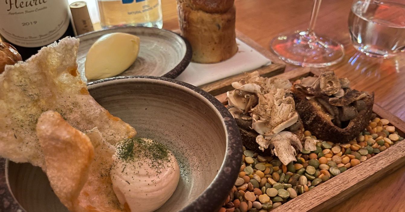 Revisiting The Dining Room at Seaham Hall