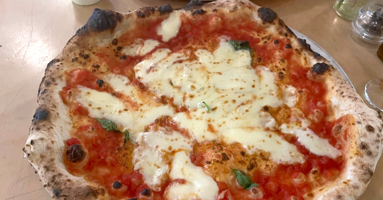 Rudy’s Pizza, Durham