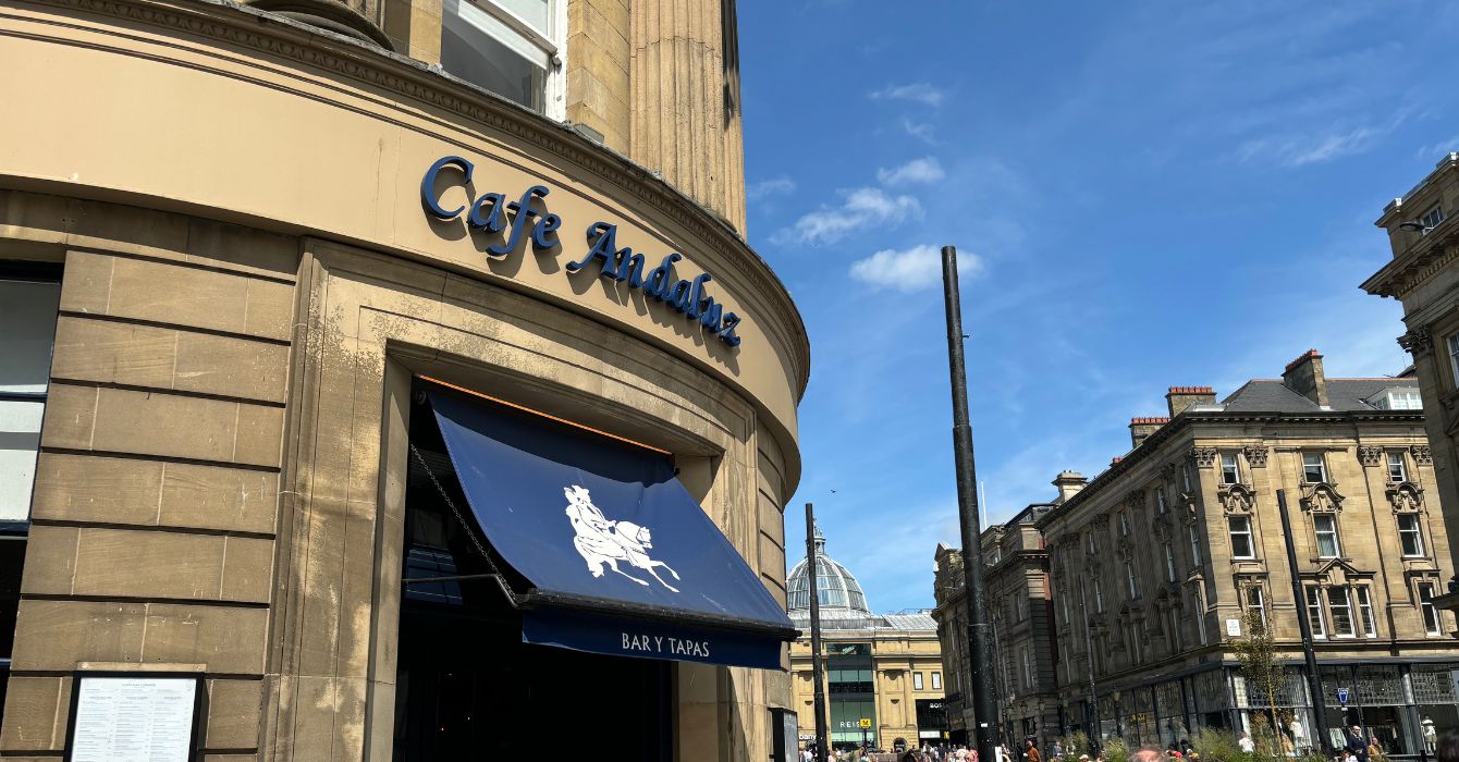 Cafe Andaluz, Newcastle