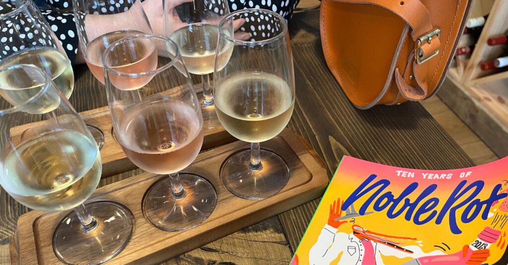 My favourite wine bars in Newcastle