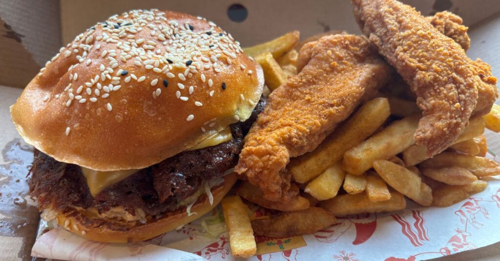 Friez and Burgz, Newcastle