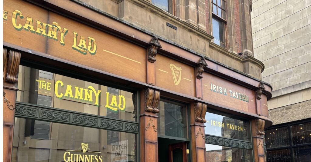 Faux-‘Irish’ bars in Newcastle are dragging the city back to the 90s