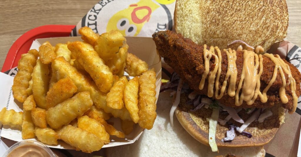 Dave’s Hot Chicken, Newcastle